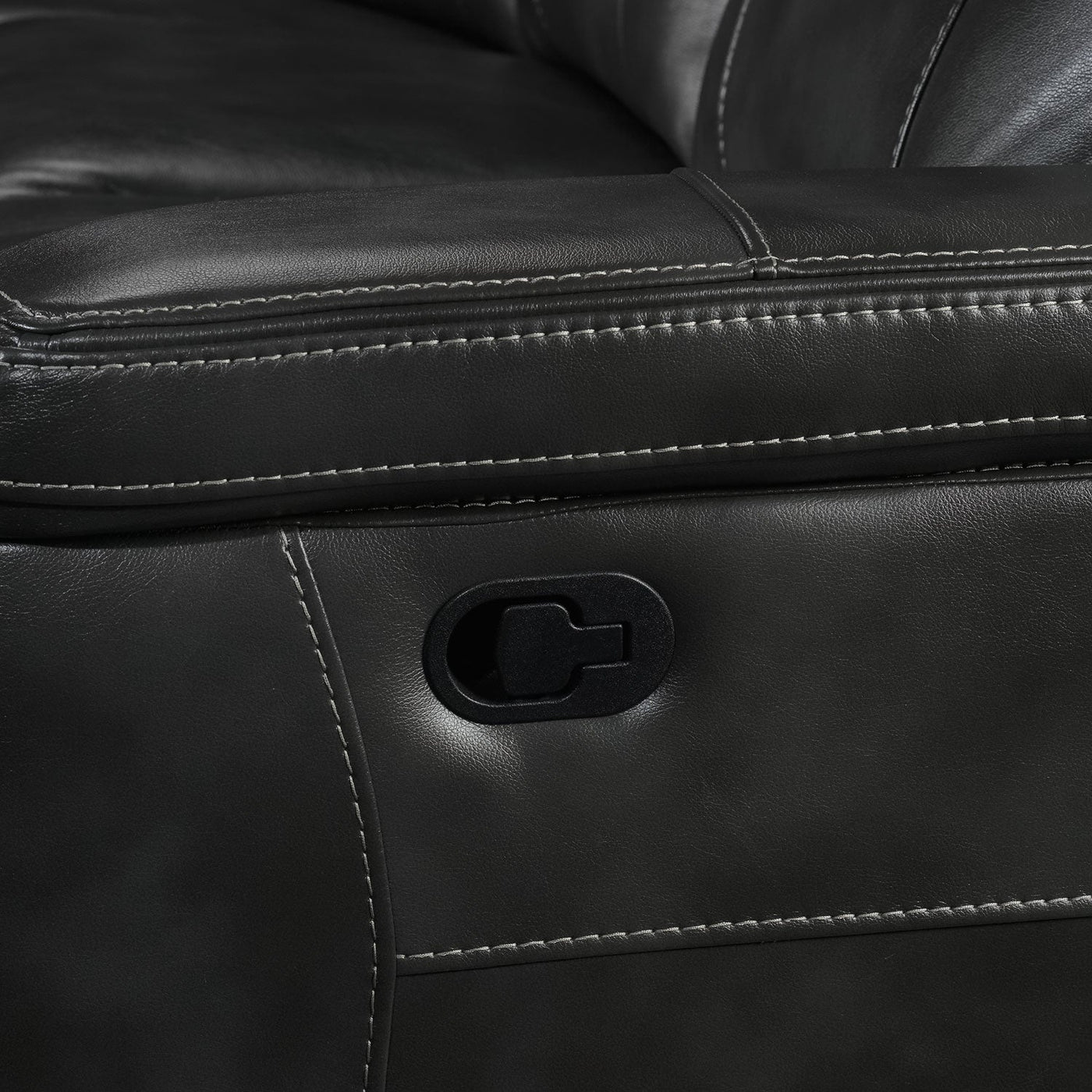 Bolero 6-Piece Reclining Sectional - Grey