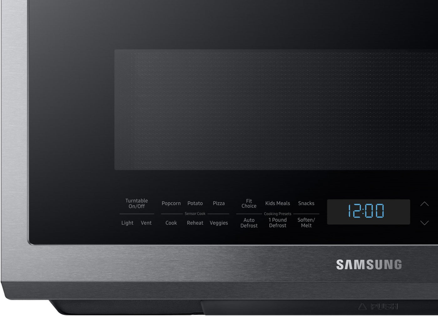 Samsung Stainless Steel Over-the-Range Microwave (2.1 Cu. Ft.) - ME21M706BAS/AC