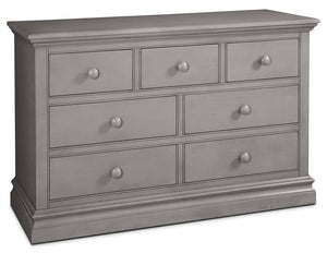 Cameron 7 Drawer Dresser - Cloud