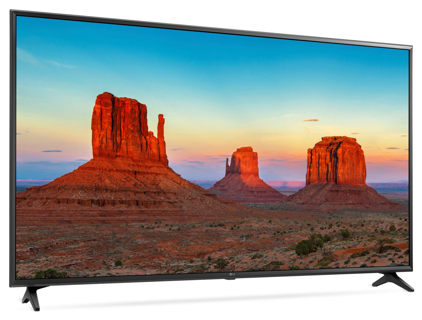 LG 43" 4K HDR 120 TM LED TV - 43UK6300