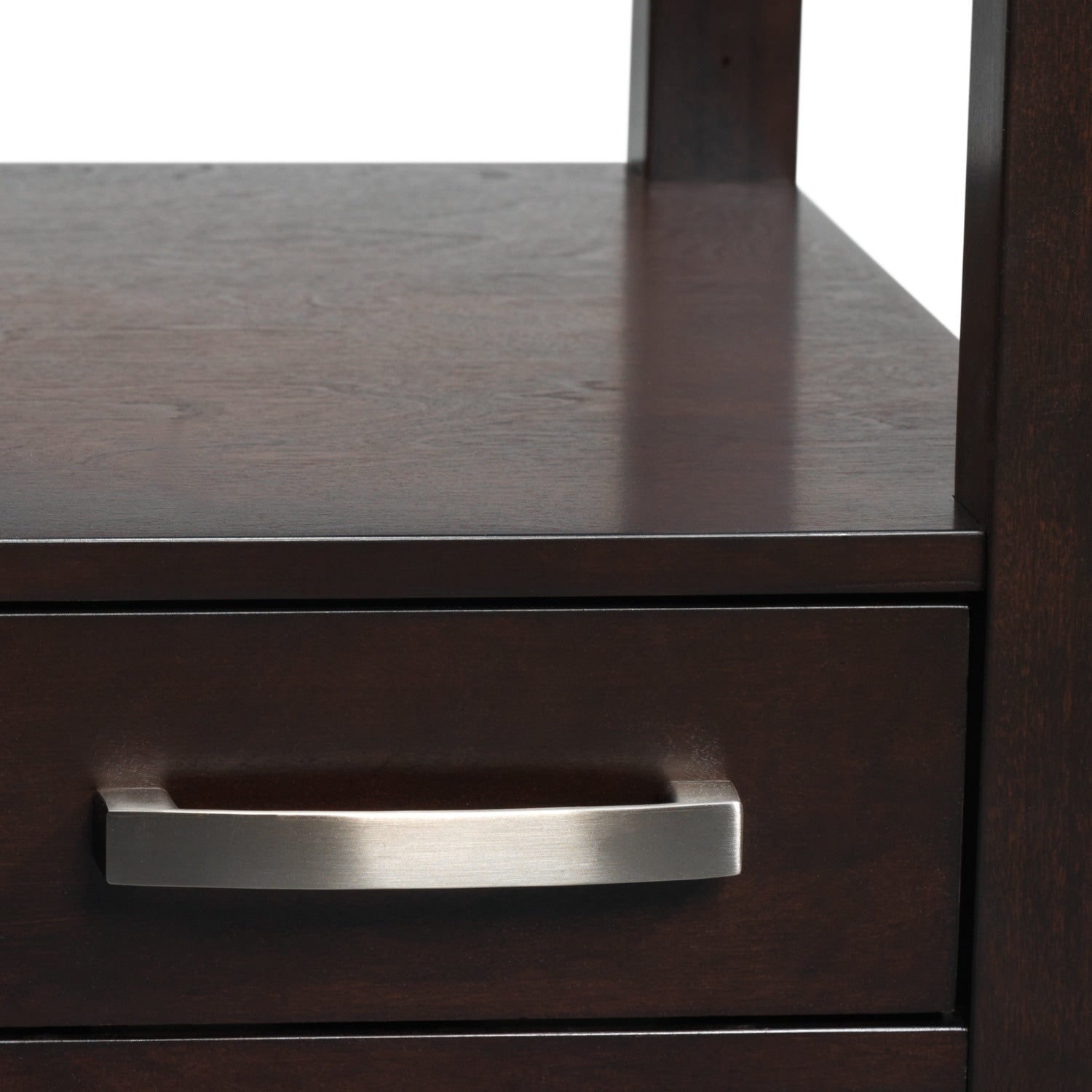 Felicia End Table - Espresso