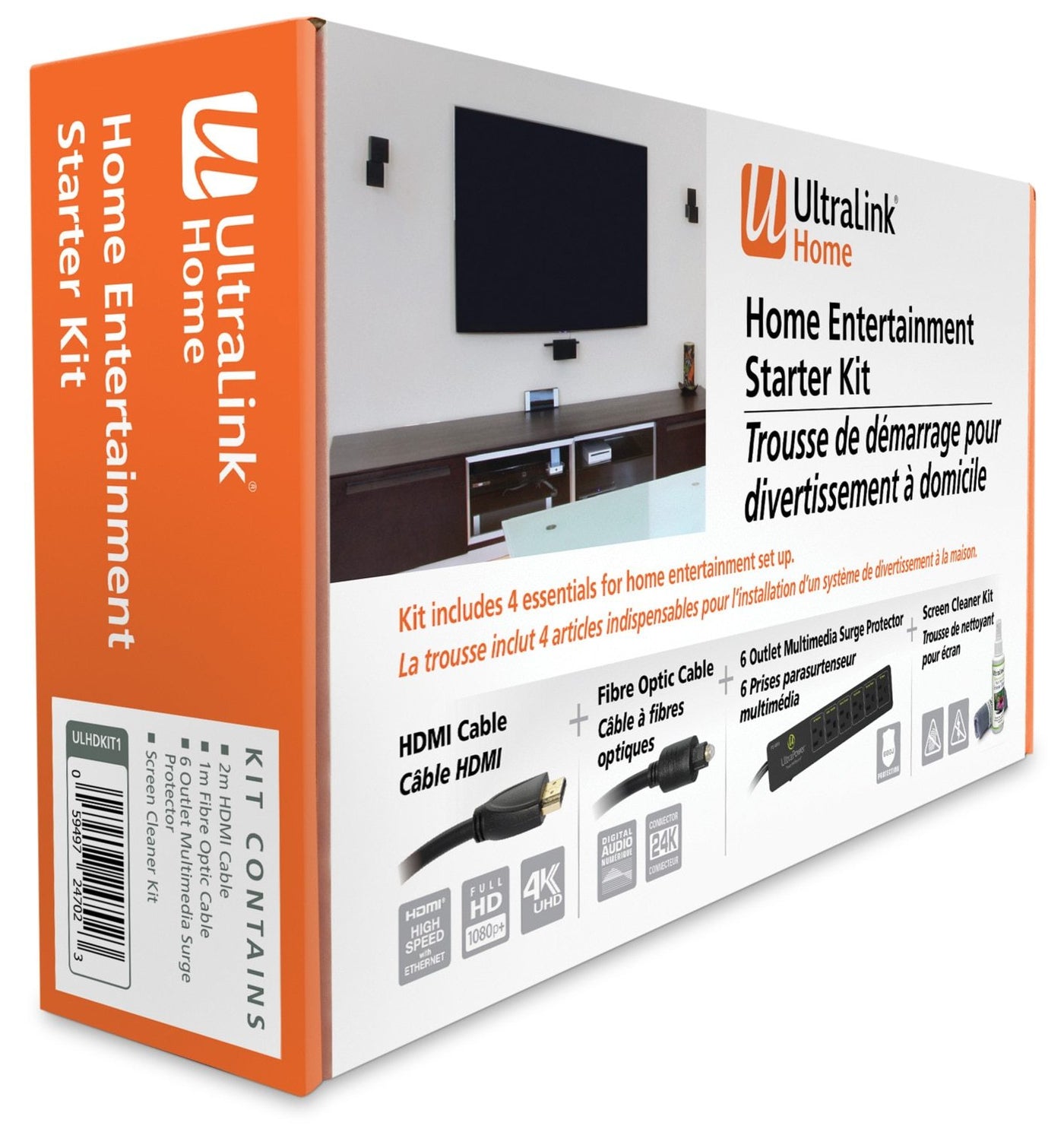 Gentec Ultralink Starter Kit - ULHDKIT1