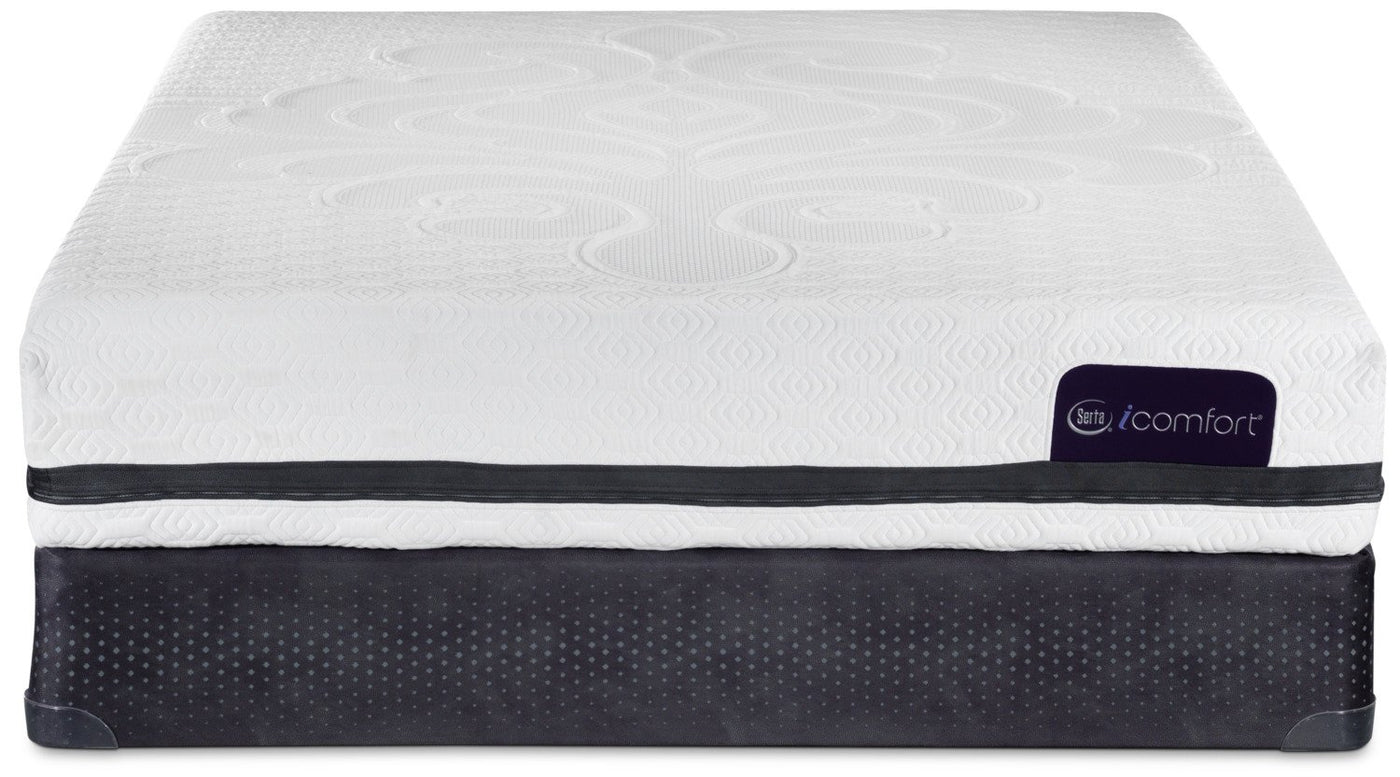 Serta iComfort Eco Contingence Firm Full Mattress and Boxspring Set