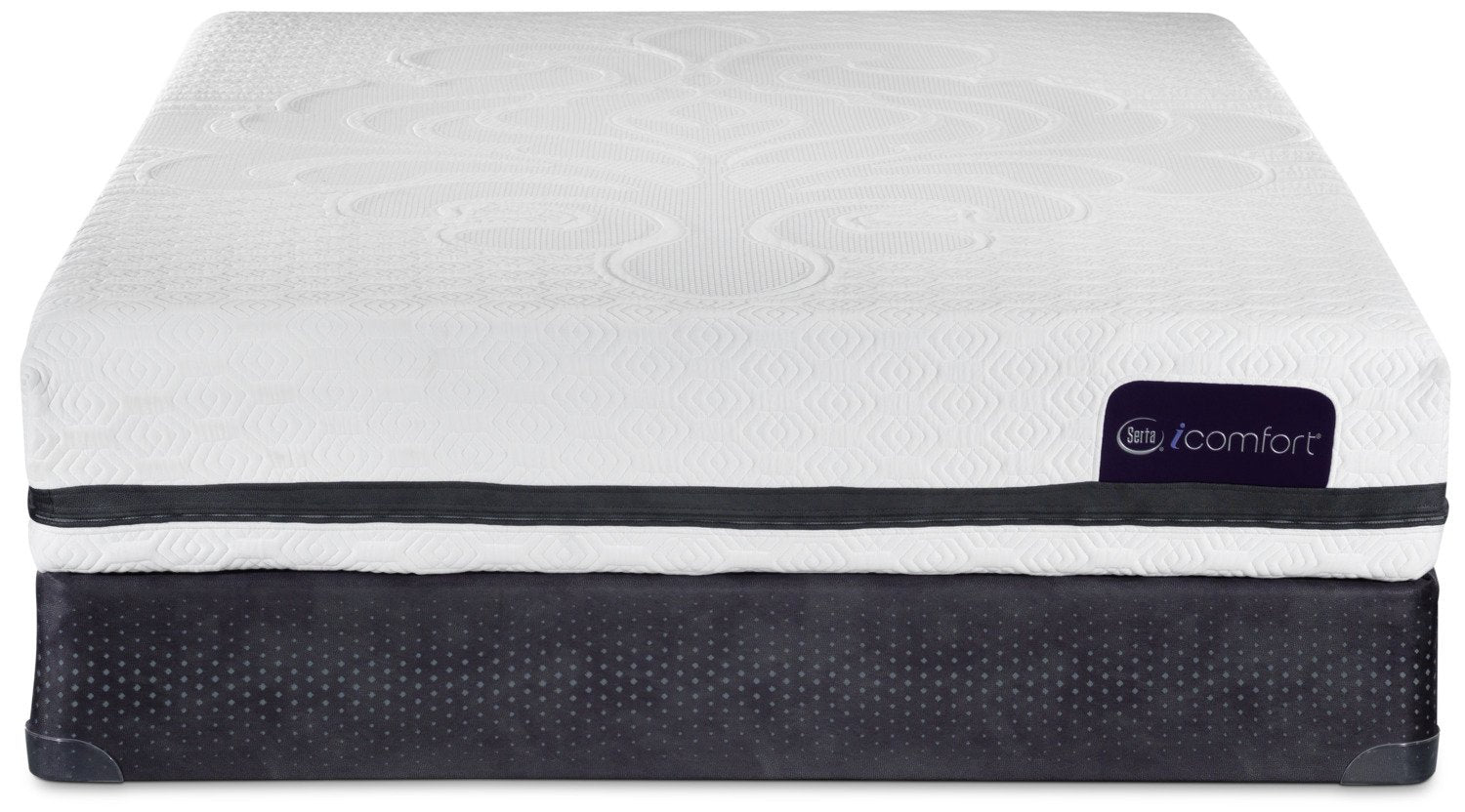 Serta iComfort Eco Contingence Firm Twin XL Mattress and Boxspring Set