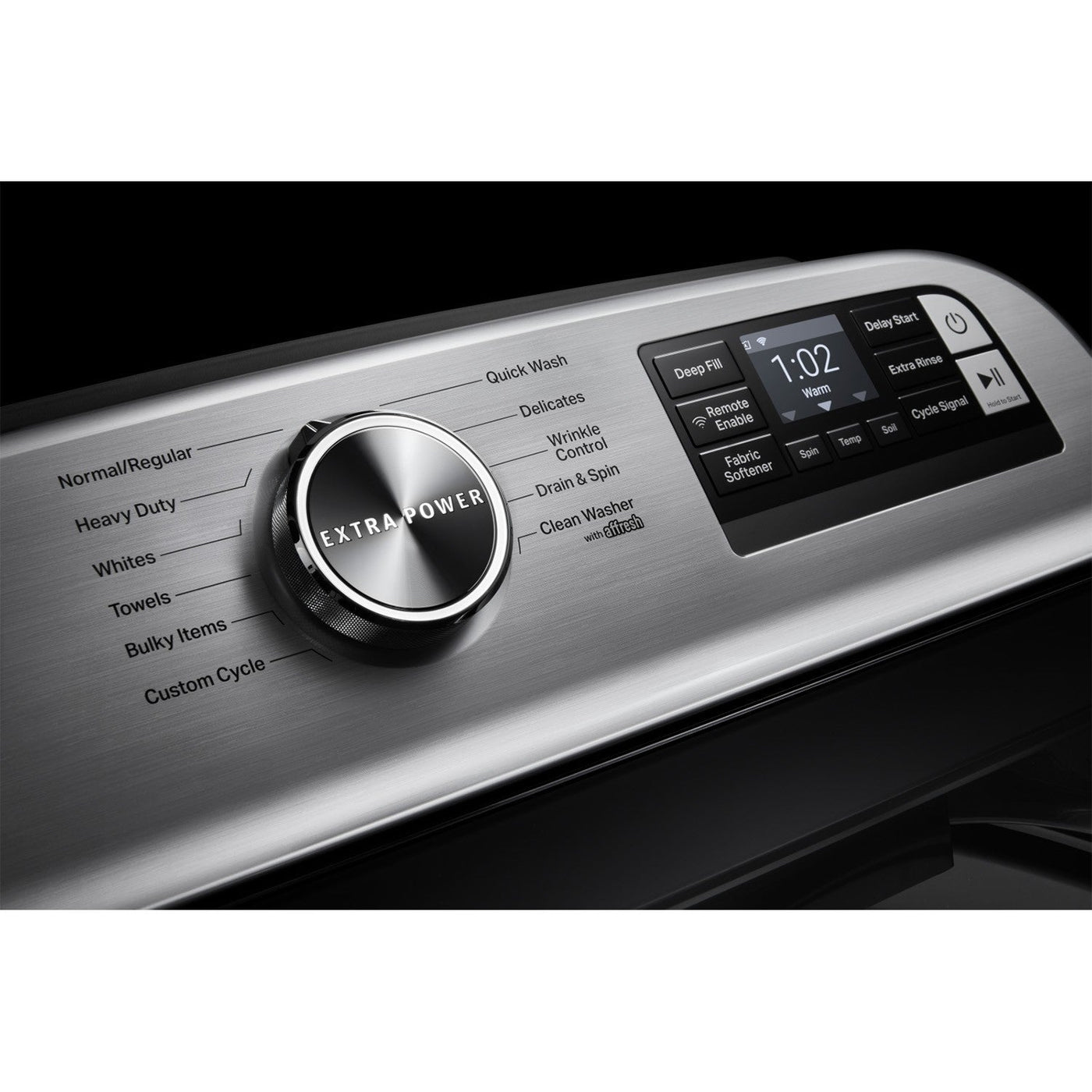 Maytag Metallic Slate Smart Top-Load Washer (5.4 cu. ft.) & Smart Gas Dryer (7.4 cu. ft.) - MVW6230HC/MGD6230HC