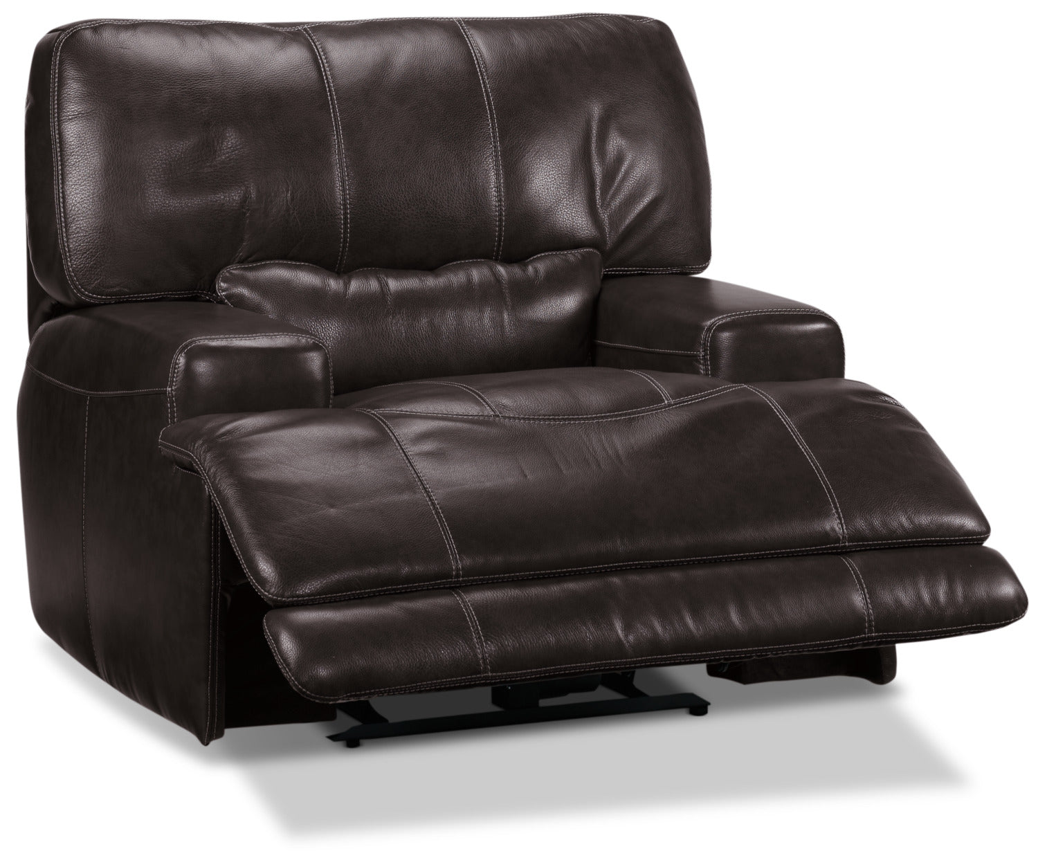 Dearborn Power Recliner - Blackberry