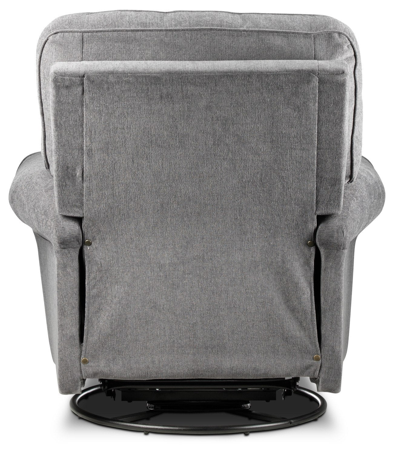 Gracie Swivel Glider Recliner - Graphite