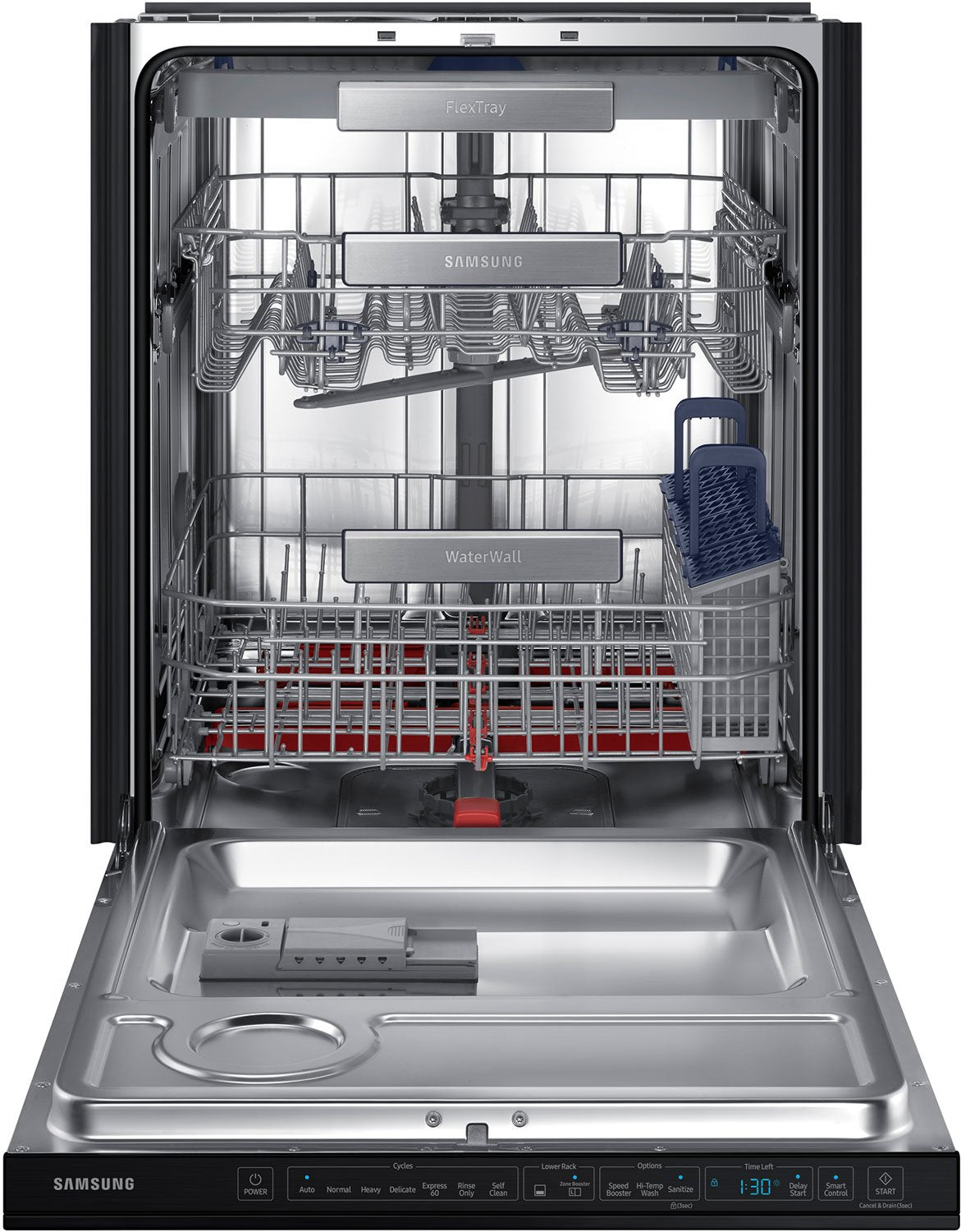 Samsung Black Stainless Steel 24" Dishwasher - DW80M9960UG/AC