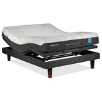 Tempur-Pedic Appeal 2.0 Cushion Firm Twin XL Mattress and Complete Adjustable Base Set