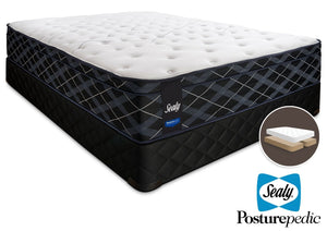 Sealy 5K Firm King Mattress and Split Boxspring Set