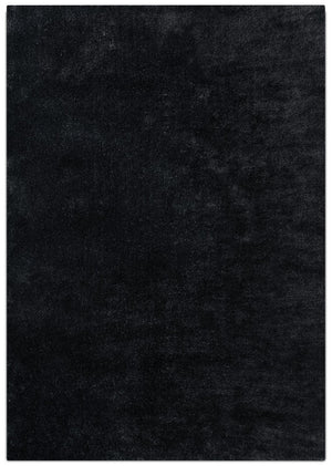 Daisy 5' X 8' Area Rug - Black