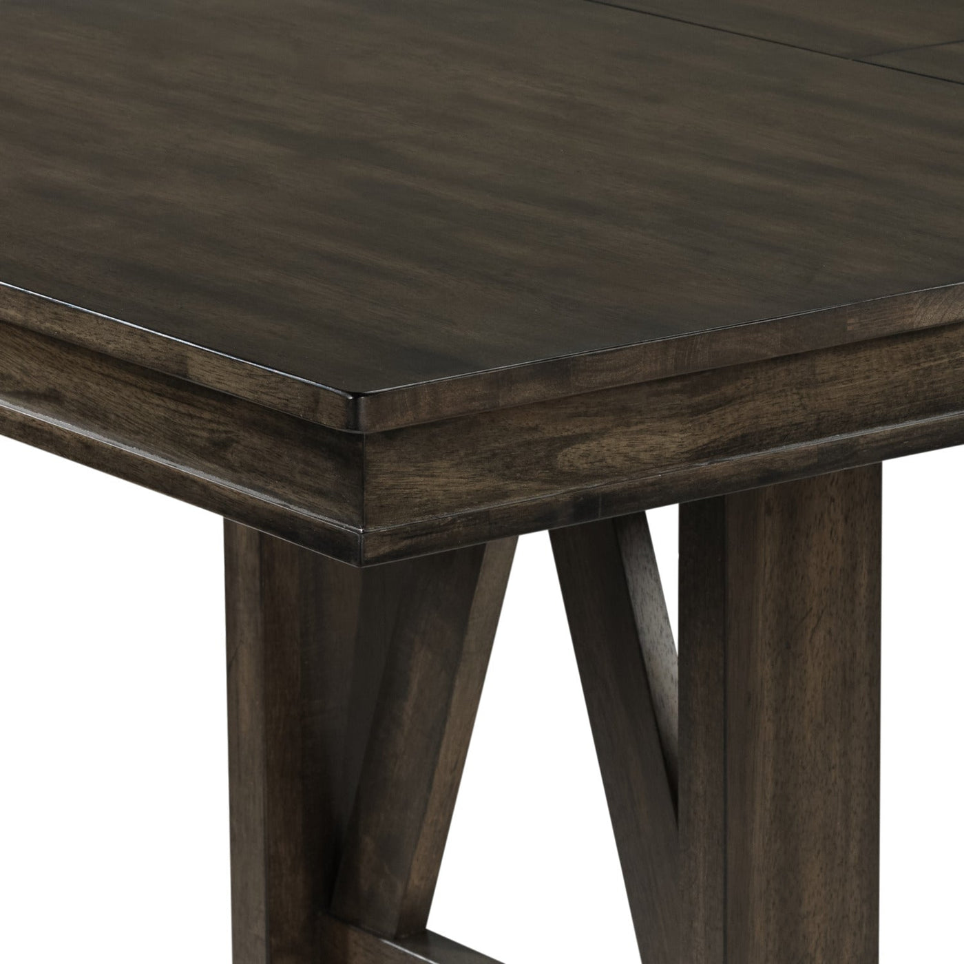 Thompson 7-Piece Dining Room Set - Dark Oak