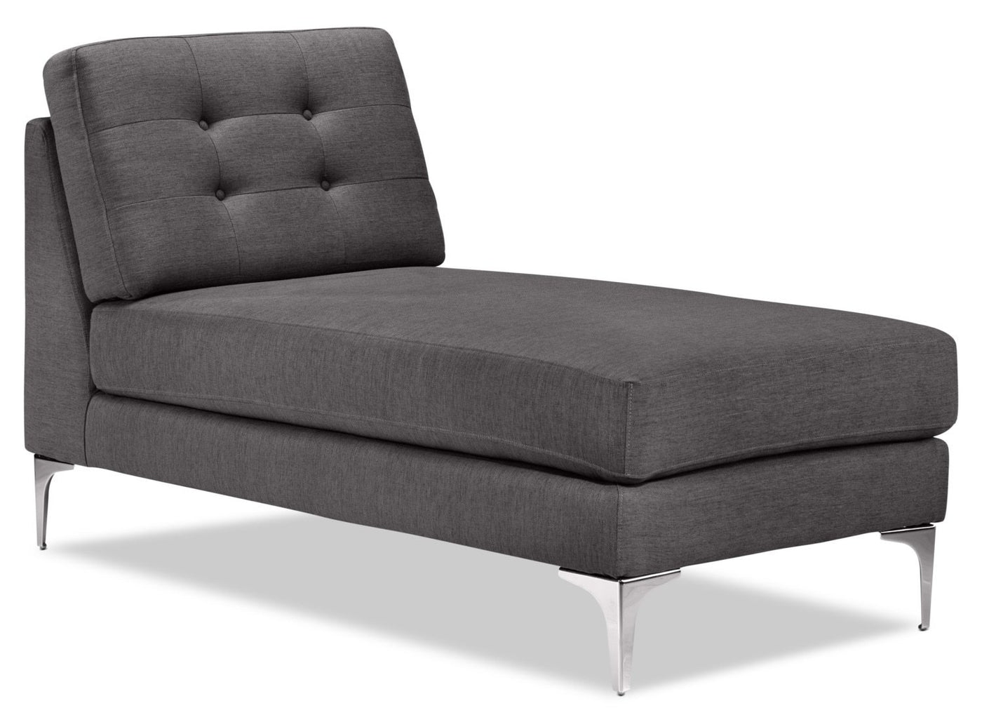 Ainsley Chaise - Grey