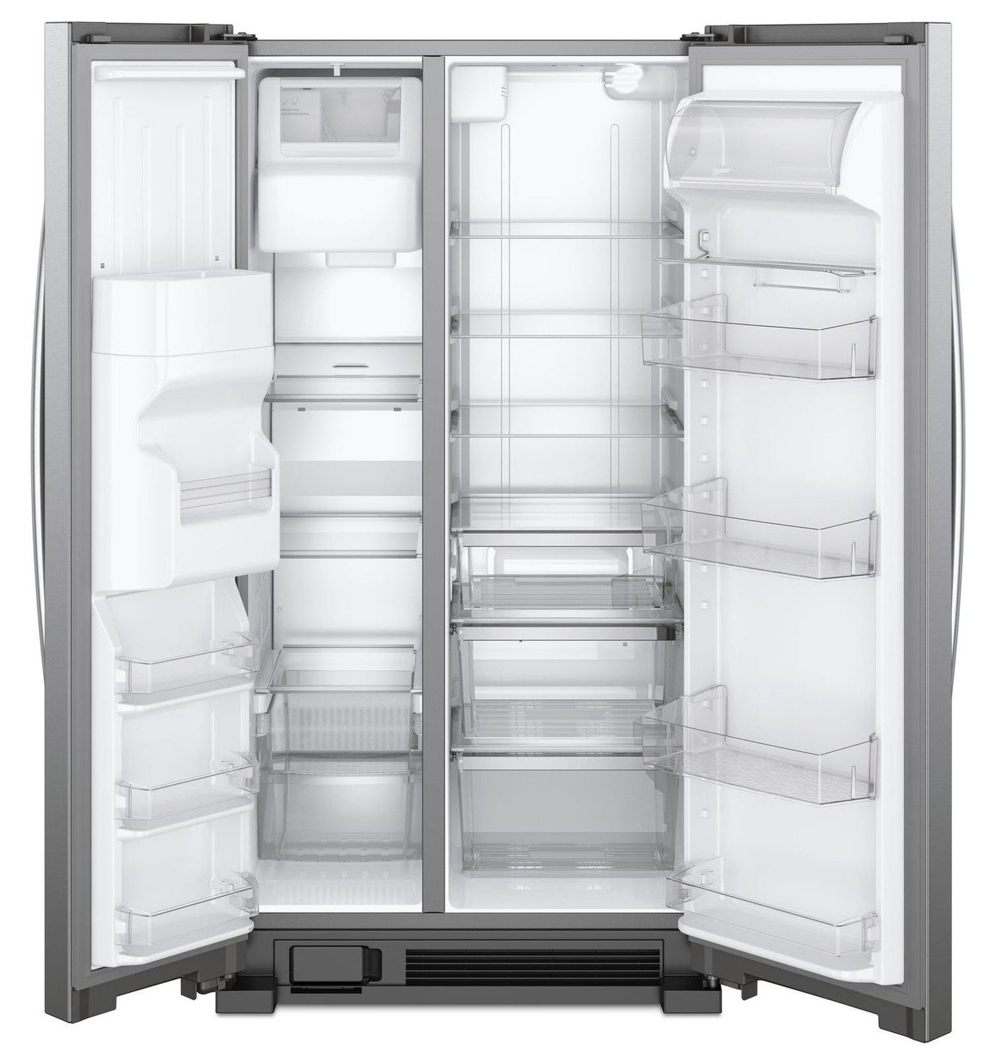 Whirlpool Stainless Steel Side-by-Side Refrigerator (21.4 Cu. Ft.) - WRS321SDHZ