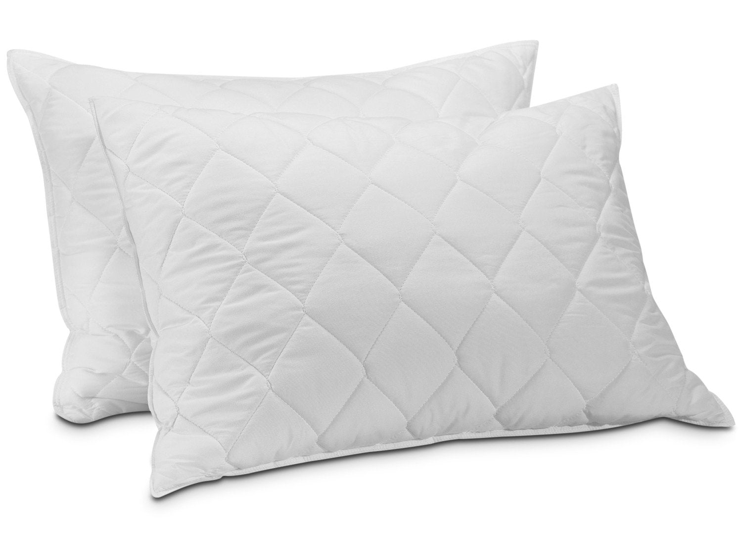 2 Memory Foam Pillows & Full Luxury Sheet Set