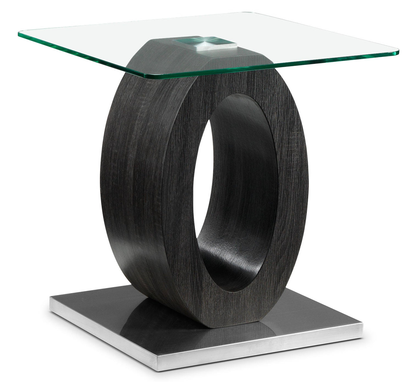 Las Vegas End Table - Dark Grey