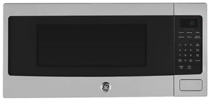 GE Profile Stainless Steel Spacemaker Countertop Microwave (1.1 Cu. Ft.) - PEM10SFC