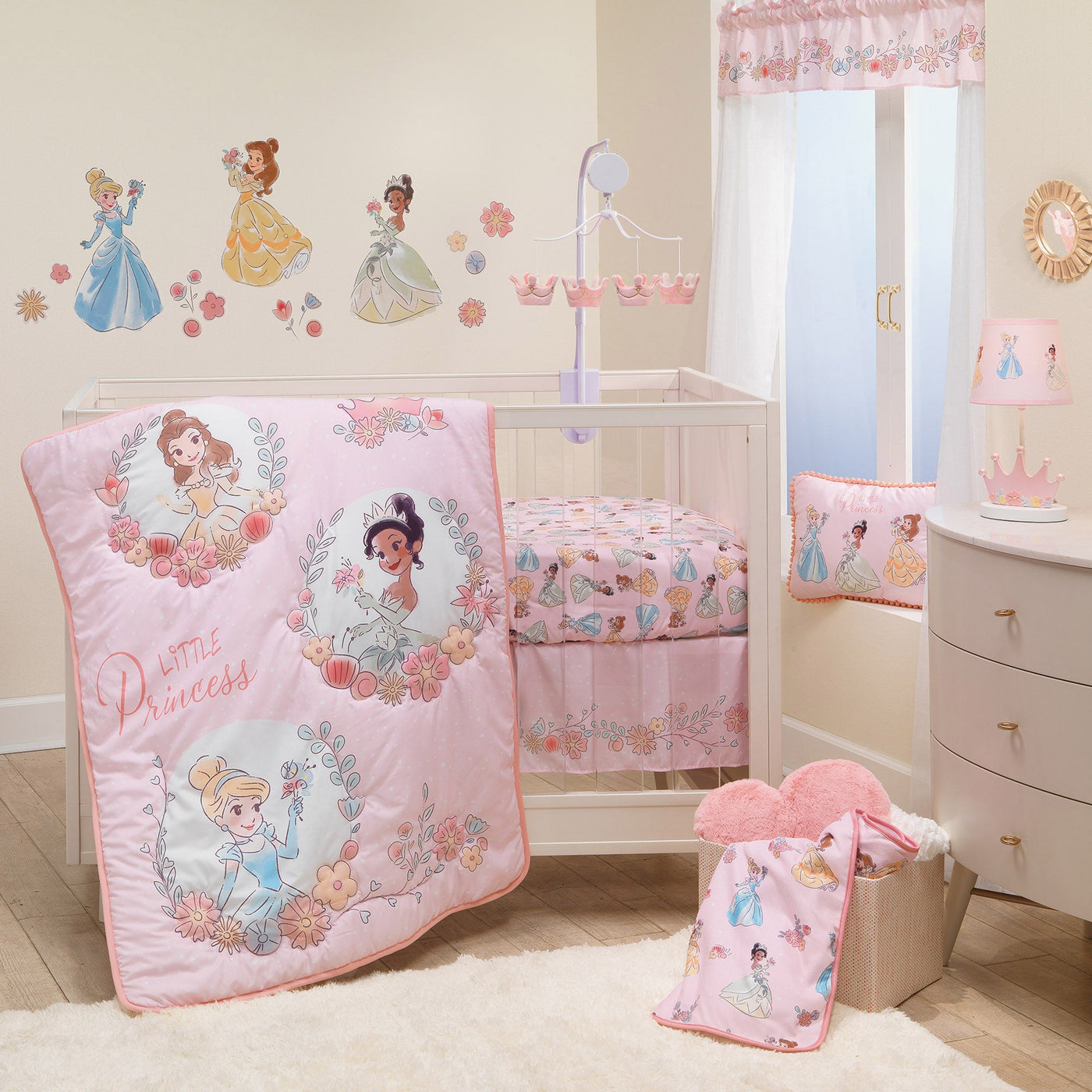 Disney Princesses 3-Piece Bedding Set