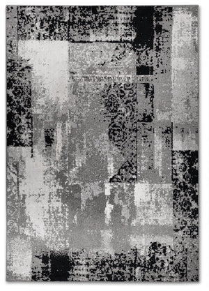 Distressed Mode 5' x 8' Area Rug