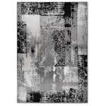 Distressed Mode Area Rug (8' x 11')