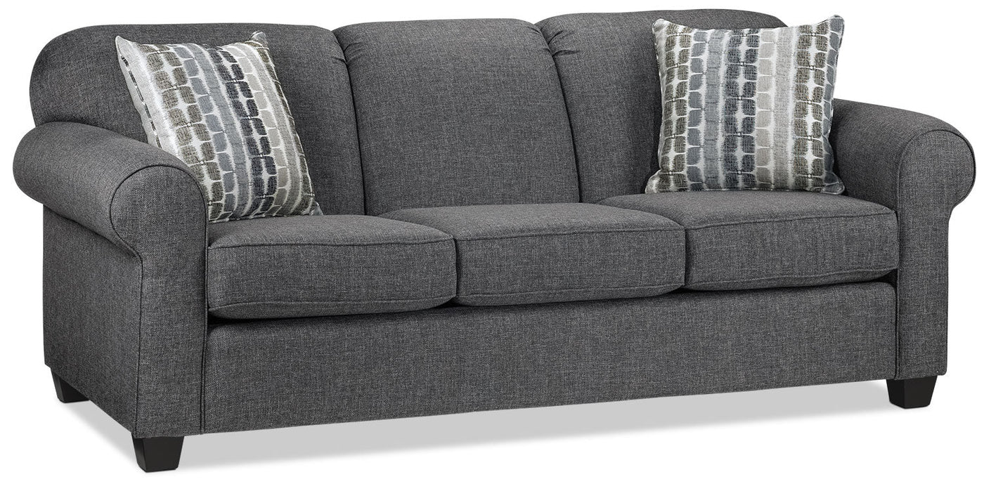 Aristotle Sofa and Chair Set - Grey
