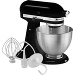 KitchenAid Onyx Black Classic Series 4.5-Quart Stand Mixer - K45SSOB