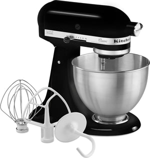 KitchenAid Onyx Black Classic Series 4.5-Quart Stand Mixer - K45SSOB