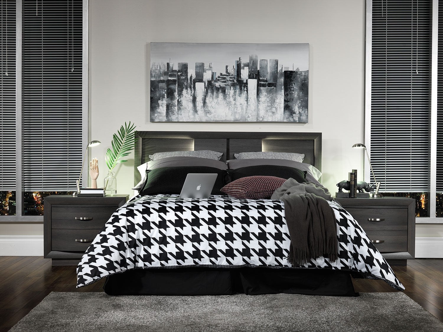 Gerard Queen Headboard
