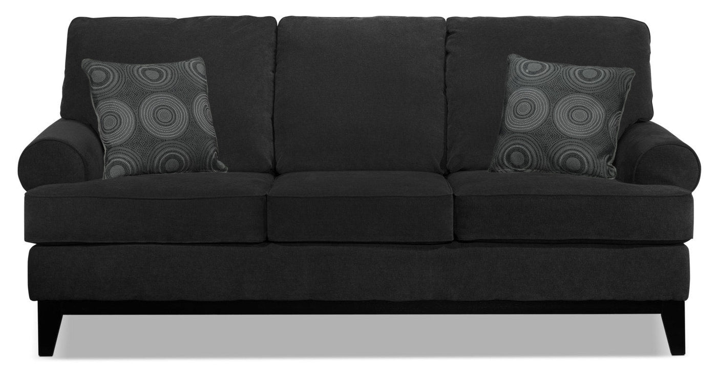 Crizia Full Sofa Bed - Black