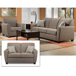 Ashby 3 Pc. Living Room Package - Brown