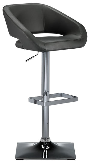 Gustavo Bar Height Stool - Grey