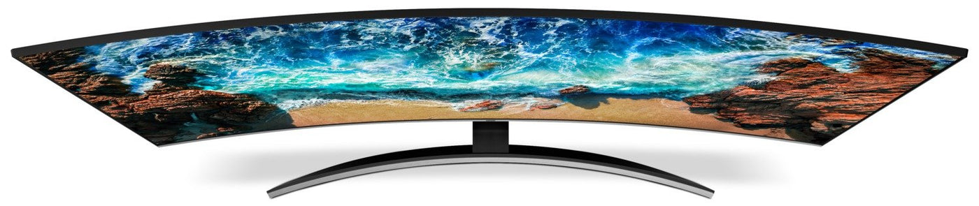 Samsung 65" 4K CURVED HDR 240 MR SMART LED TV - UN65NU8500FXZC