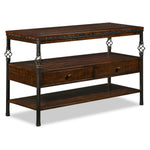 Sterling Sofa Table - Walnut