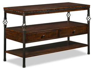 Sterling Sofa Table - Walnut