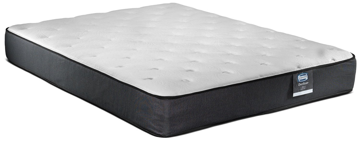 Simmons DeepSleep Ultra Nelson Firm Full Mattress and Boxspring Set
