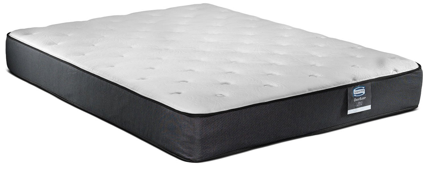 Simmons DeepSleep Ultra Nelson Firm Twin Mattress and Boxspring Set