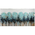 Blue Hues Canvas Art (55" X 28")