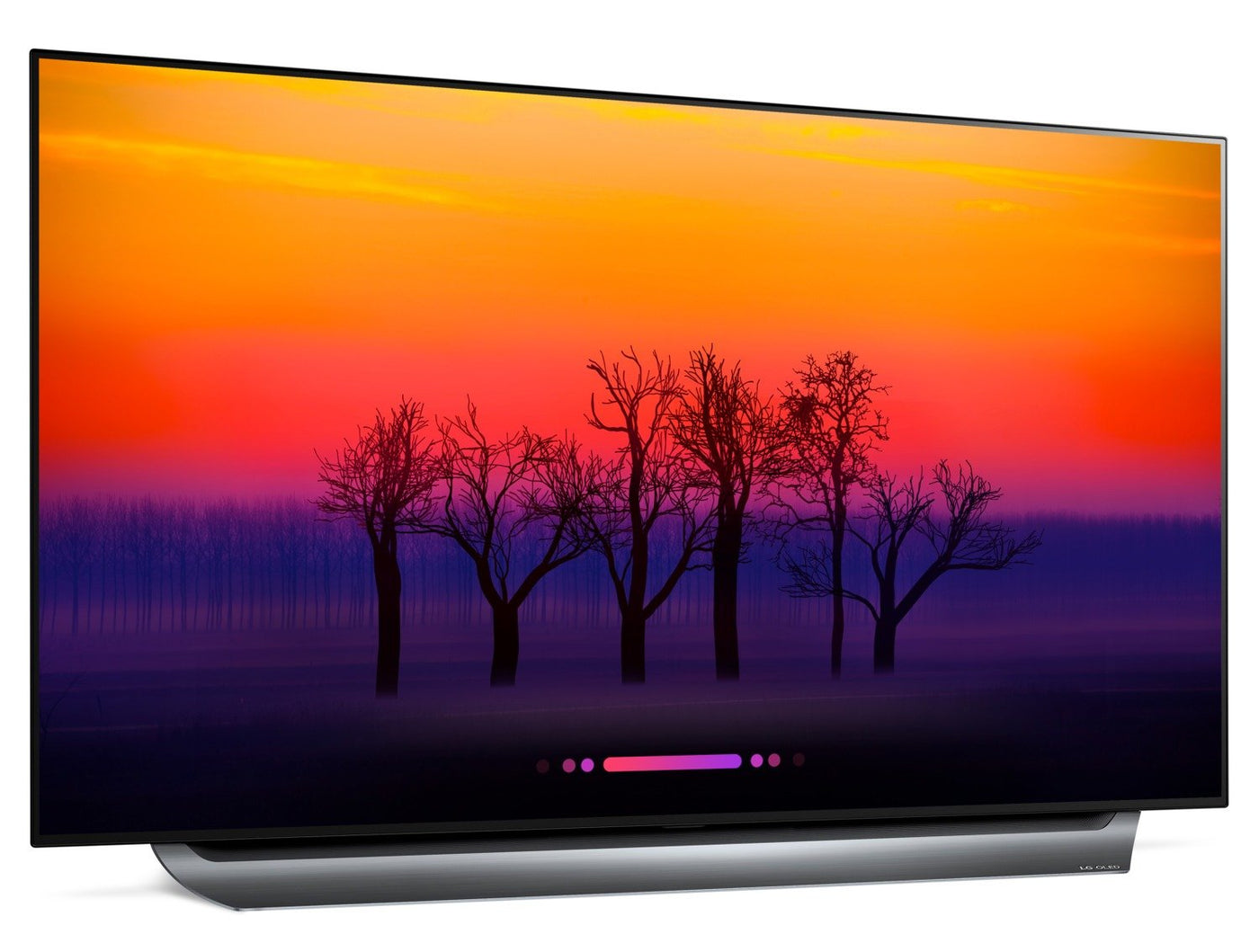 LG 55" 4K OLED TV - 55C8