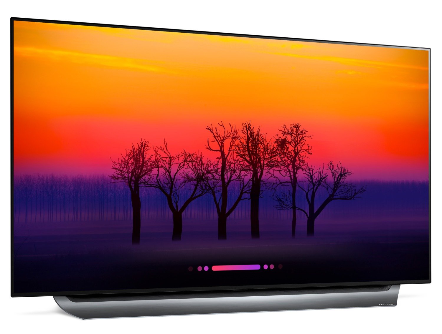 LG 55" 4K OLED TV - 55C8