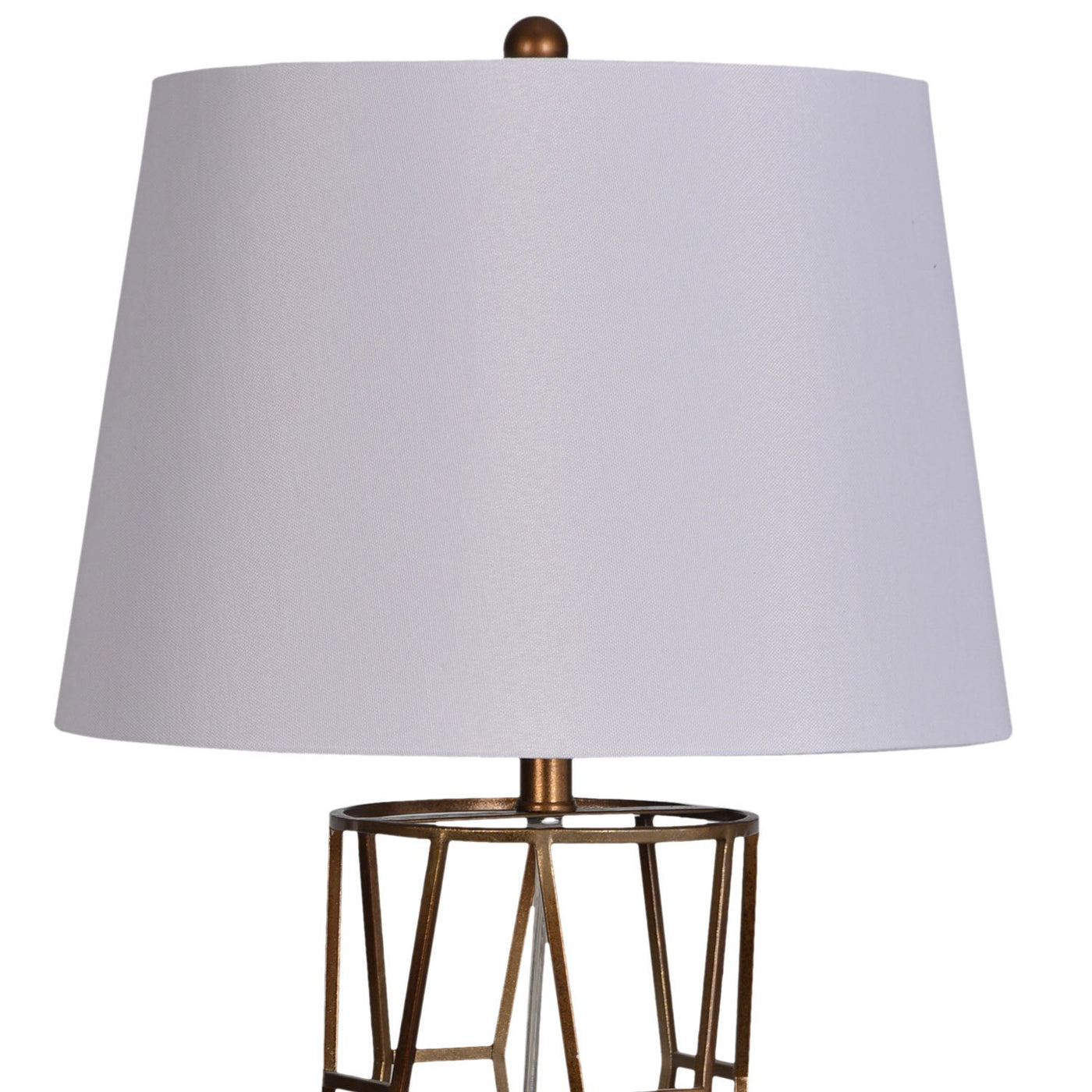 Julie 27.5"  Table Lamp - Bronze