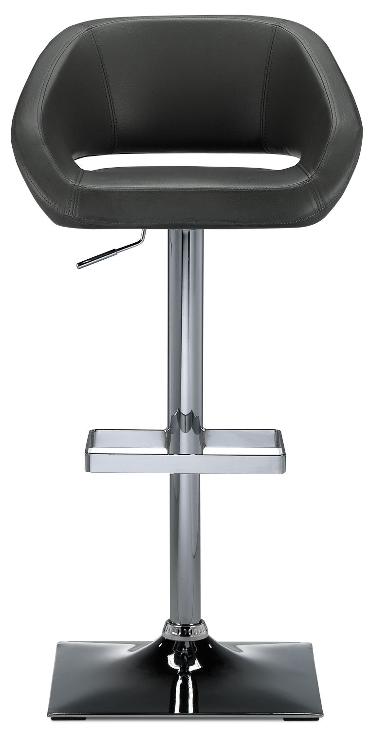 Gustavo Bar Height Stool - Grey