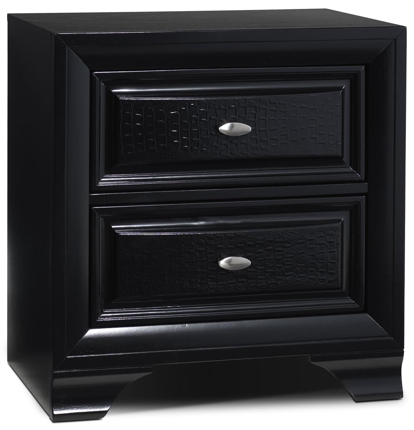 Roma Night Table - Black