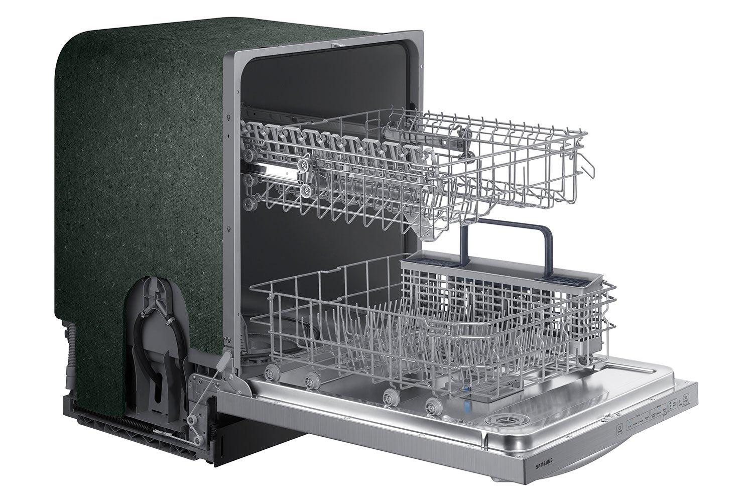 Samsung Stainless Steel 24" Dishwasher - DW80M2020US/AC