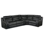 Bolero 5-Piece Reclining Sectional - Grey