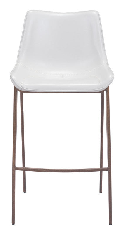 Teglberg Bar Height Stool - Greyish Brown/Walnut - Set of 2
