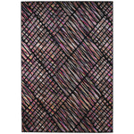 Kiley 5' x 8' Area Rug - Candy Black