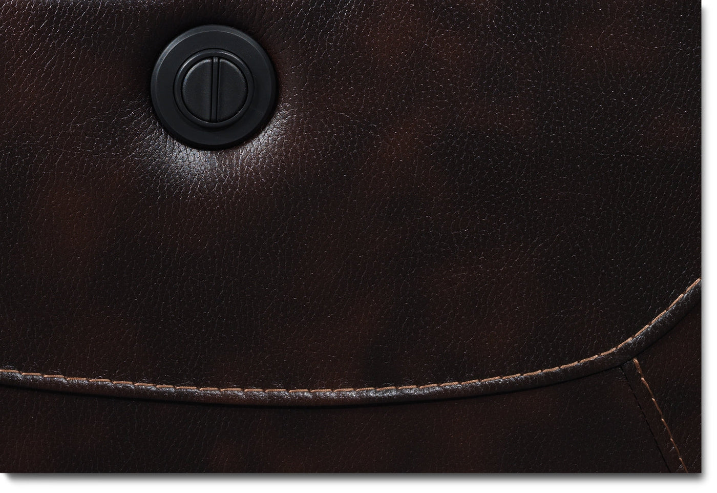 Canton Power Recliner - Dark Brown