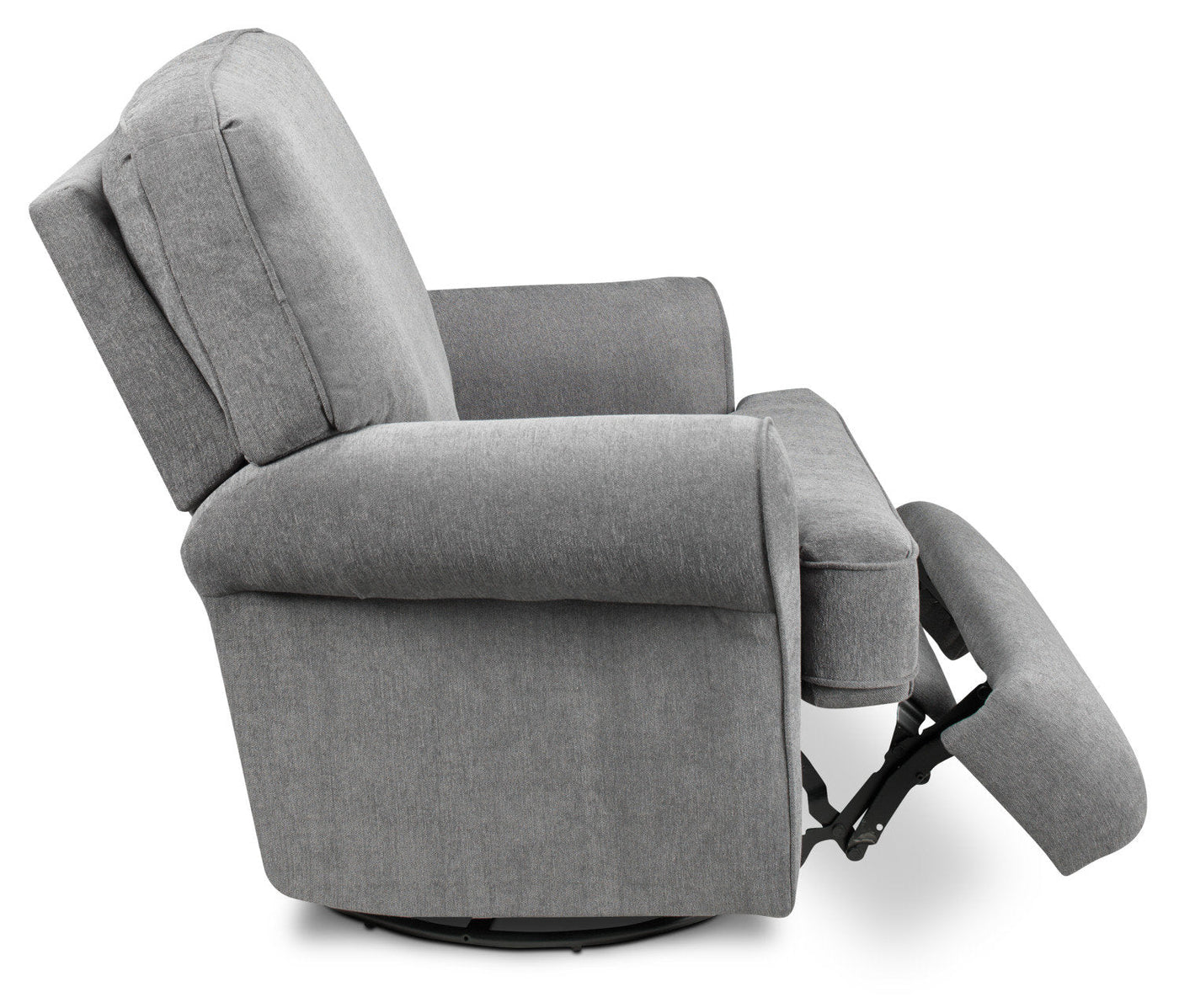 Gracie Swivel Glider Recliner - Graphite