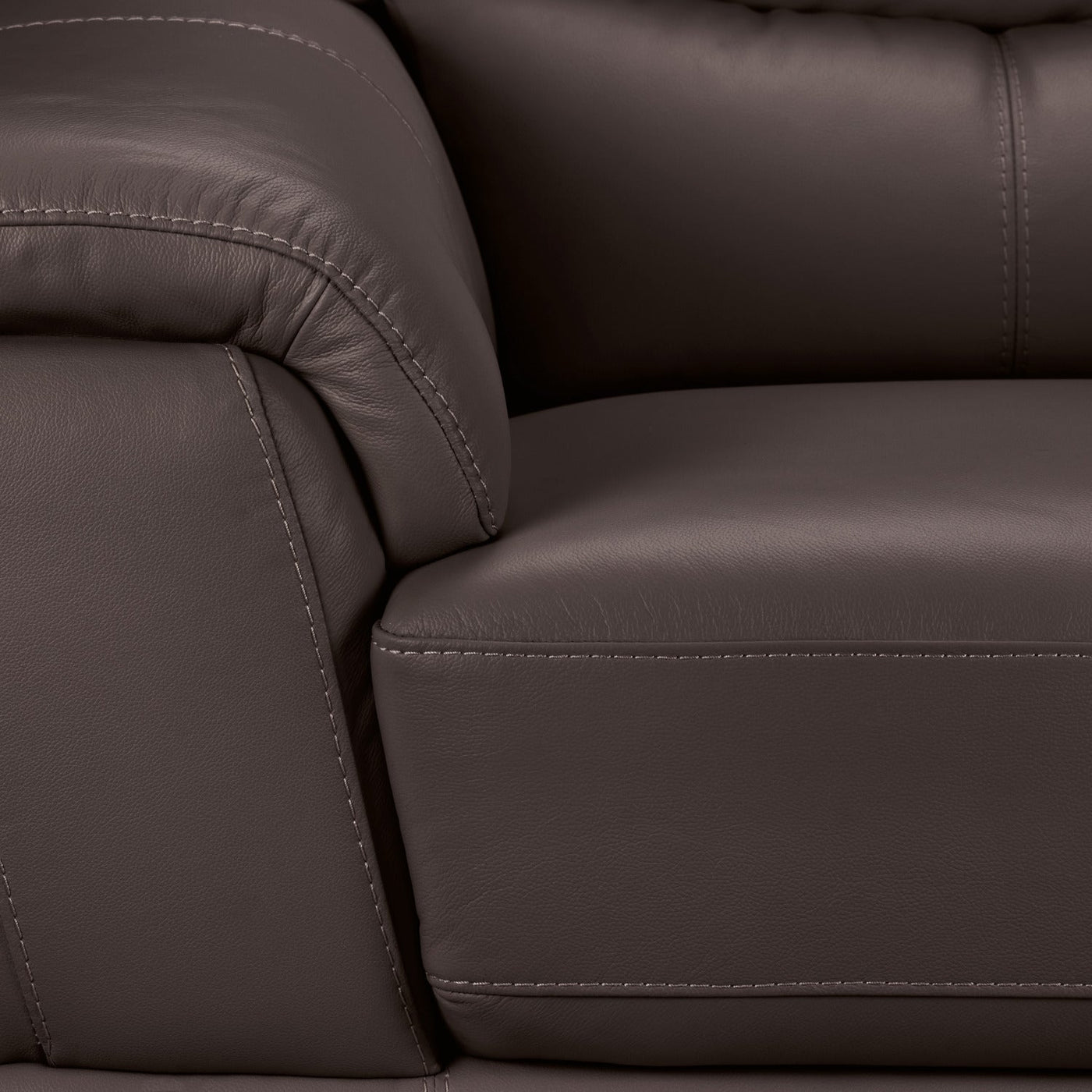 Braylon Sofa and Chair Set - Dark Chocolate
