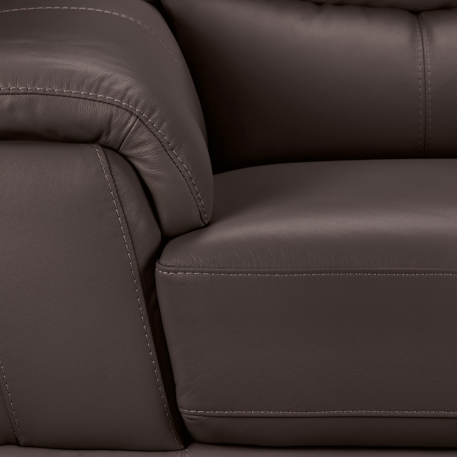 Braylon Sofa - Dark Chocolate
